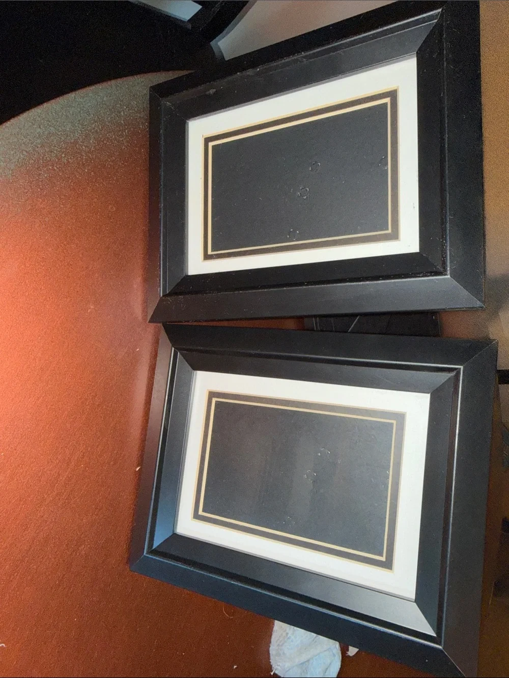Black & Cream Multi-Opening Picture Frame Set - Home Accents